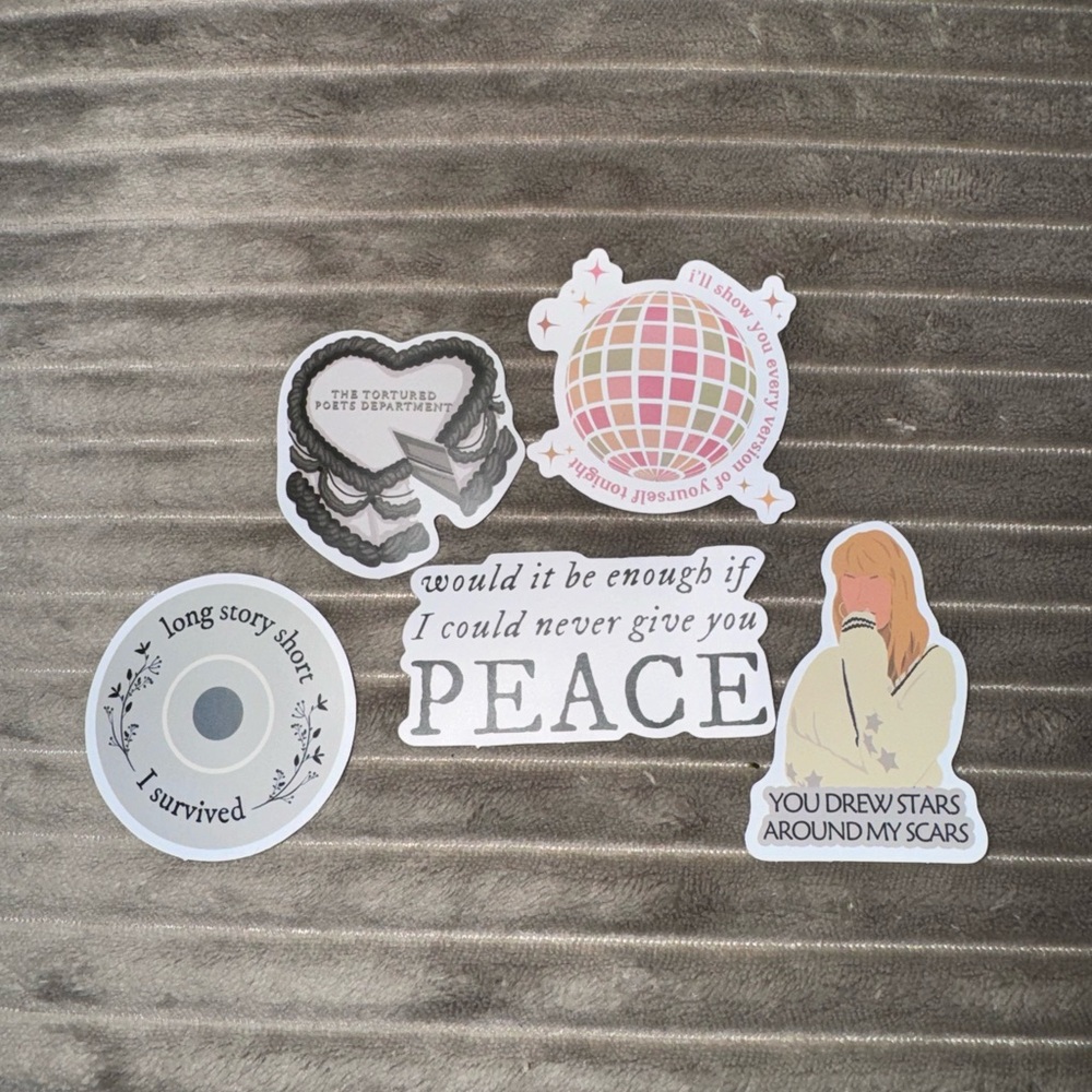 Taylor Swift Stickers - 5
